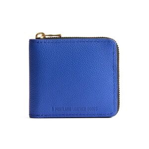 Portland Leather Goods Small Zipper Bifold Wallet